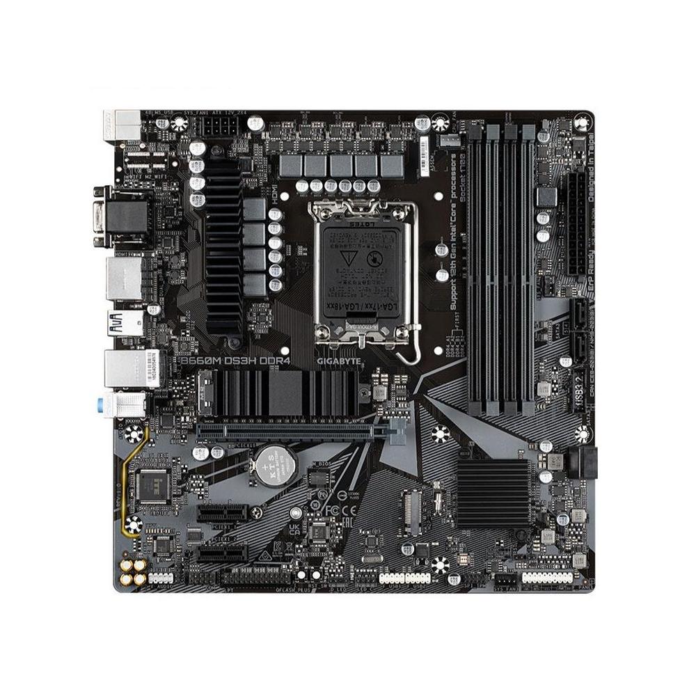 Foto 2 pulgar | Placa Madre Gigabyte B660m Ds3h Ddr4 Lga 1700 Micro Atx - Venta Internacional.