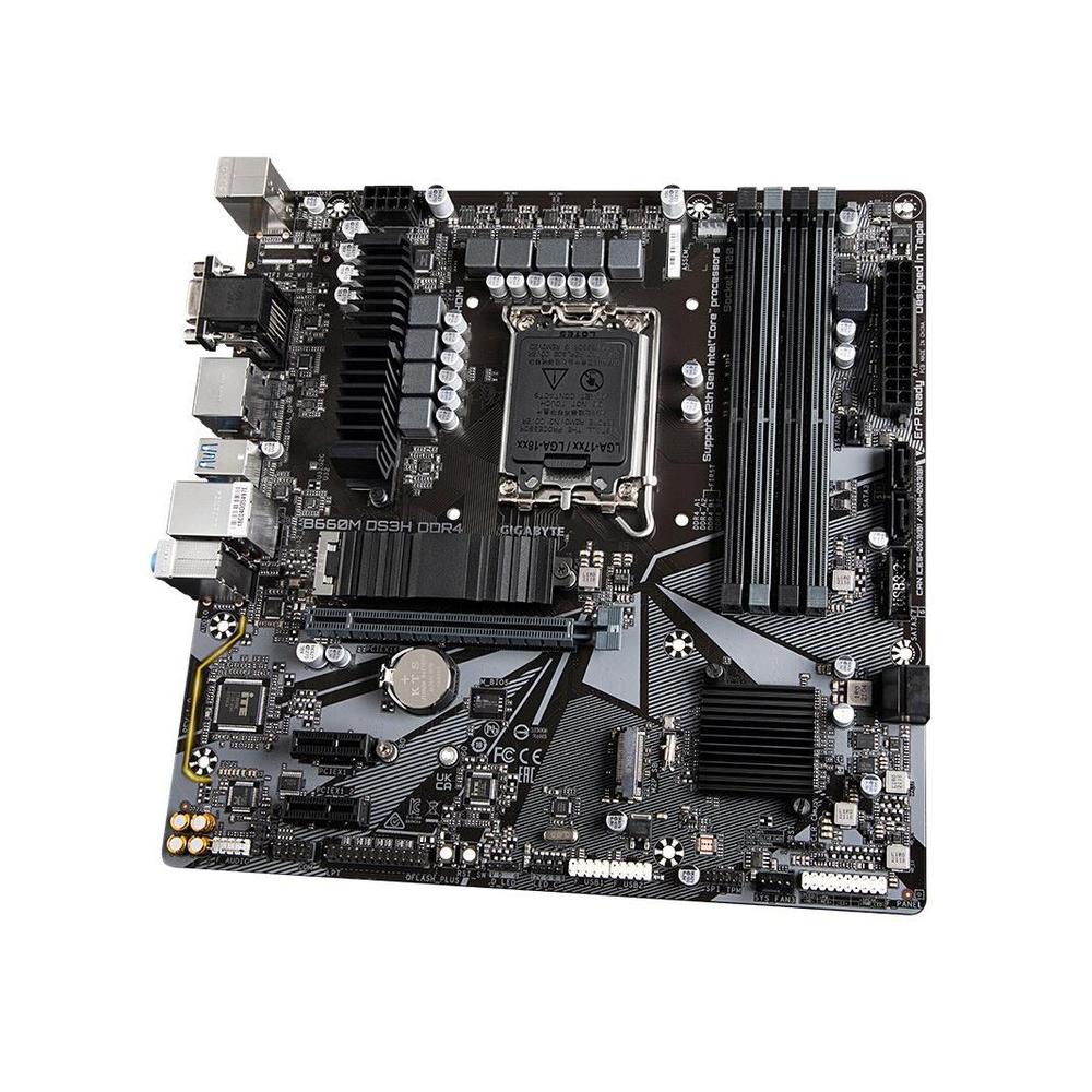Foto 3 pulgar | Placa Madre Gigabyte B660m Ds3h Ddr4 Lga 1700 Micro Atx - Venta Internacional.