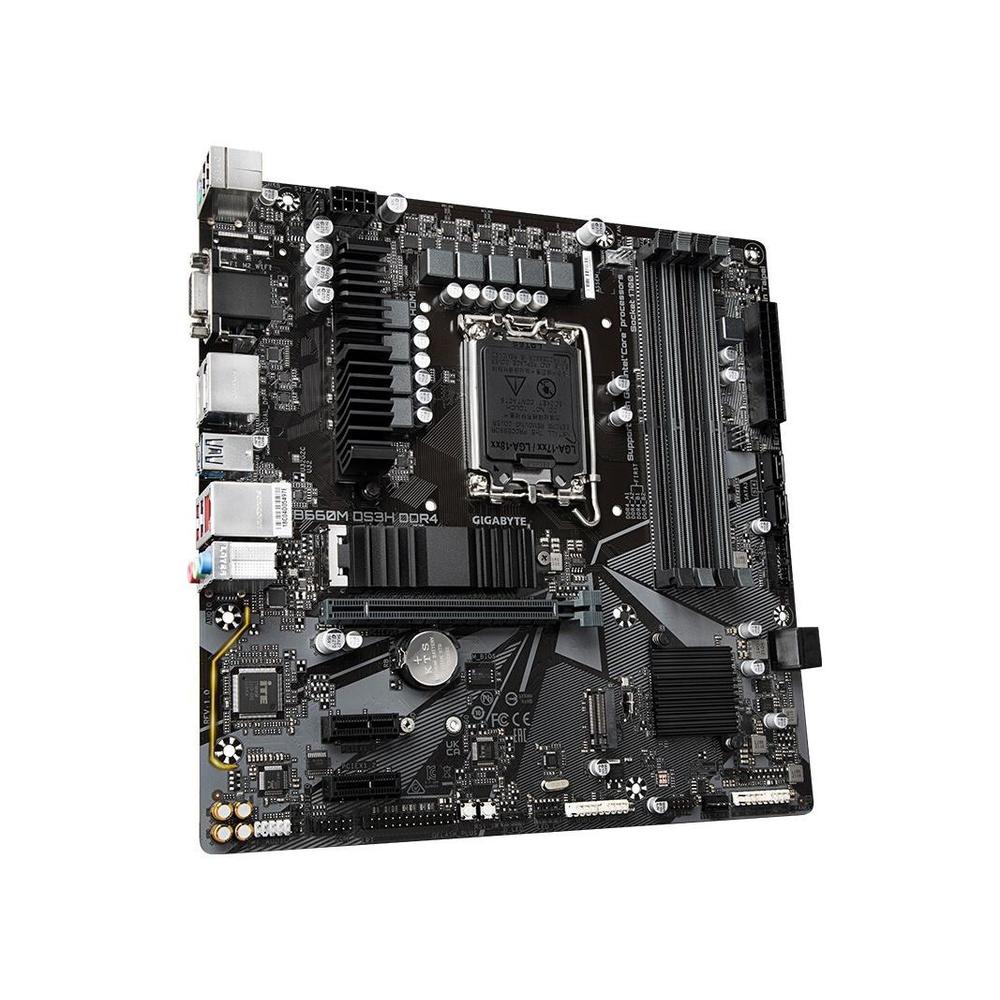 Foto 4 pulgar | Placa Madre Gigabyte B660m Ds3h Ddr4 Lga 1700 Micro Atx - Venta Internacional.