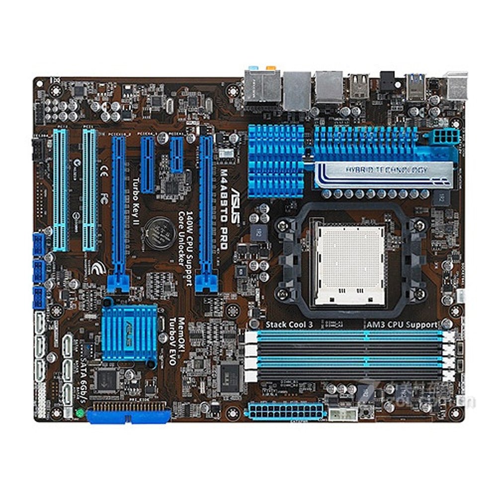 Foto 2 pulgar | Placa Base Asus M4a89td Pro Socket Am3 Amd 890fx Ddr3 Atx - Venta Internacional.
