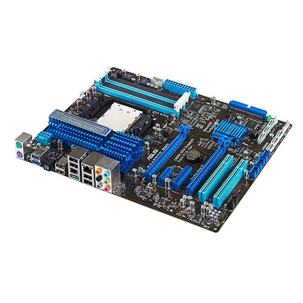 Foto 3 pulgar | Placa Base Asus M4a89td Pro Socket Am3 Amd 890fx Ddr3 Atx - Venta Internacional.