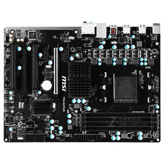 Foto 1 | Placa Madre Msi 970a-g43 Plus Socket Am3/am3+ Ddr3 De 32 Gb - Venta Internacional.