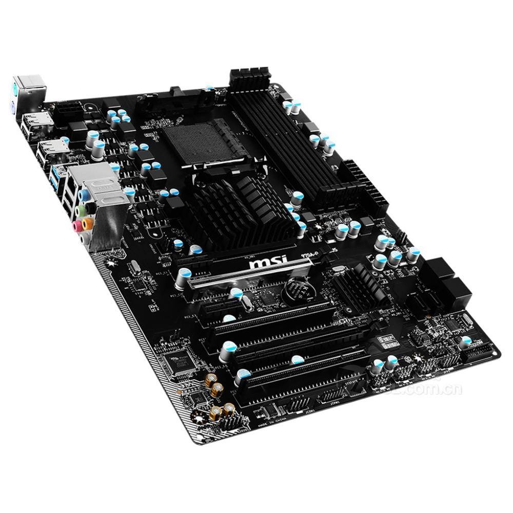 Foto 3 pulgar | Placa Madre Msi 970a-g43 Plus Socket Am3/am3+ Ddr3 De 32 Gb - Venta Internacional.