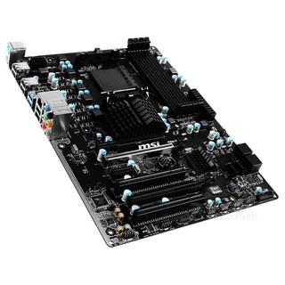 Foto 2 | Placa Madre Msi 970a-g43 Plus Socket Am3/am3+ Ddr3 De 32 Gb - Venta Internacional.