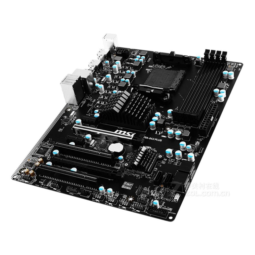 Foto 4 pulgar | Placa Madre Msi 970a-g43 Plus Socket Am3/am3+ Ddr3 De 32 Gb - Venta Internacional.