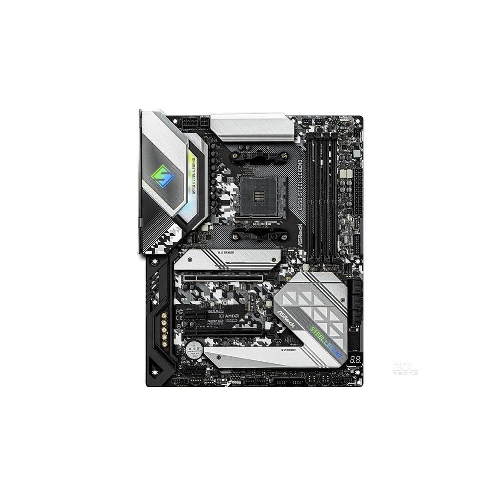 Foto 2 pulgar | Placa Madre Asrock B550 Steel Legend Socket Am4 Ddr4 Atx - Venta Internacional.
