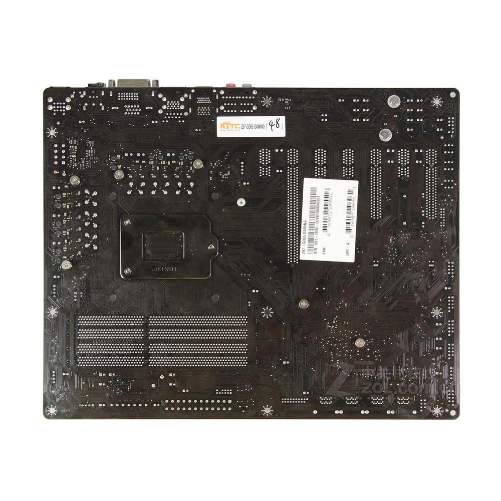 Foto 3 pulgar | Placa Madre Msi Z87-gd65 Gaming Lga 1150 Ddr3 32 Gb Atx - Venta Internacional.