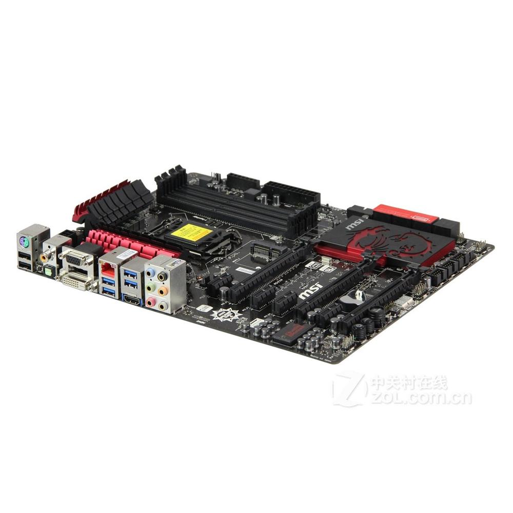 Foto 5 pulgar | Placa Madre Msi Z87-gd65 Gaming Lga 1150 Ddr3 32 Gb Atx - Venta Internacional.