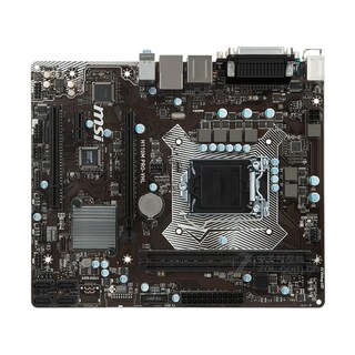 Foto 1 | Placa Madre Msi H110m Pro-vhl Lga 1151 Intel H110 Ddr4 32 Gb - Venta Internacional.