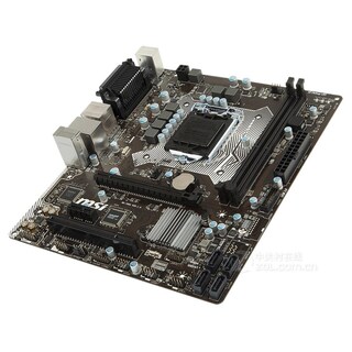 Foto 2 | Placa Madre Msi H110m Pro-vhl Lga 1151 Intel H110 Ddr4 32 Gb - Venta Internacional.