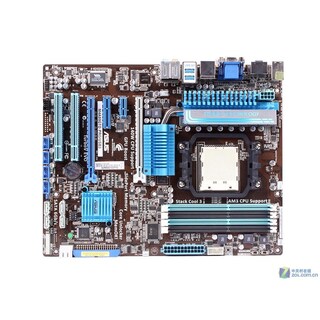 Foto 1 | Placa Base Asus M4a89gtd Pro/usb3 Socket Am3 Amd 890gx Ddr3 - Venta Internacional.