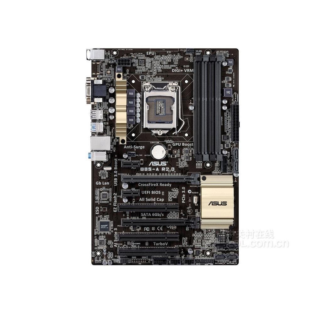 Foto 1 | Placa Madre Asus B85-a R2.0 Lga 1150 Intel B85 Ddr3 Atx - Venta Internacional.
