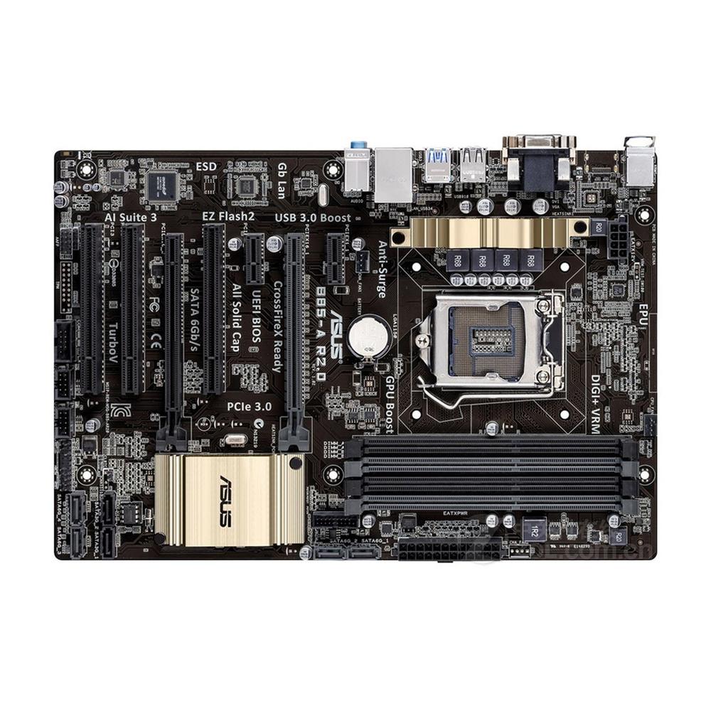 Foto 4 pulgar | Placa Madre Asus B85-a R2.0 Lga 1150 Intel B85 Ddr3 Atx - Venta Internacional.