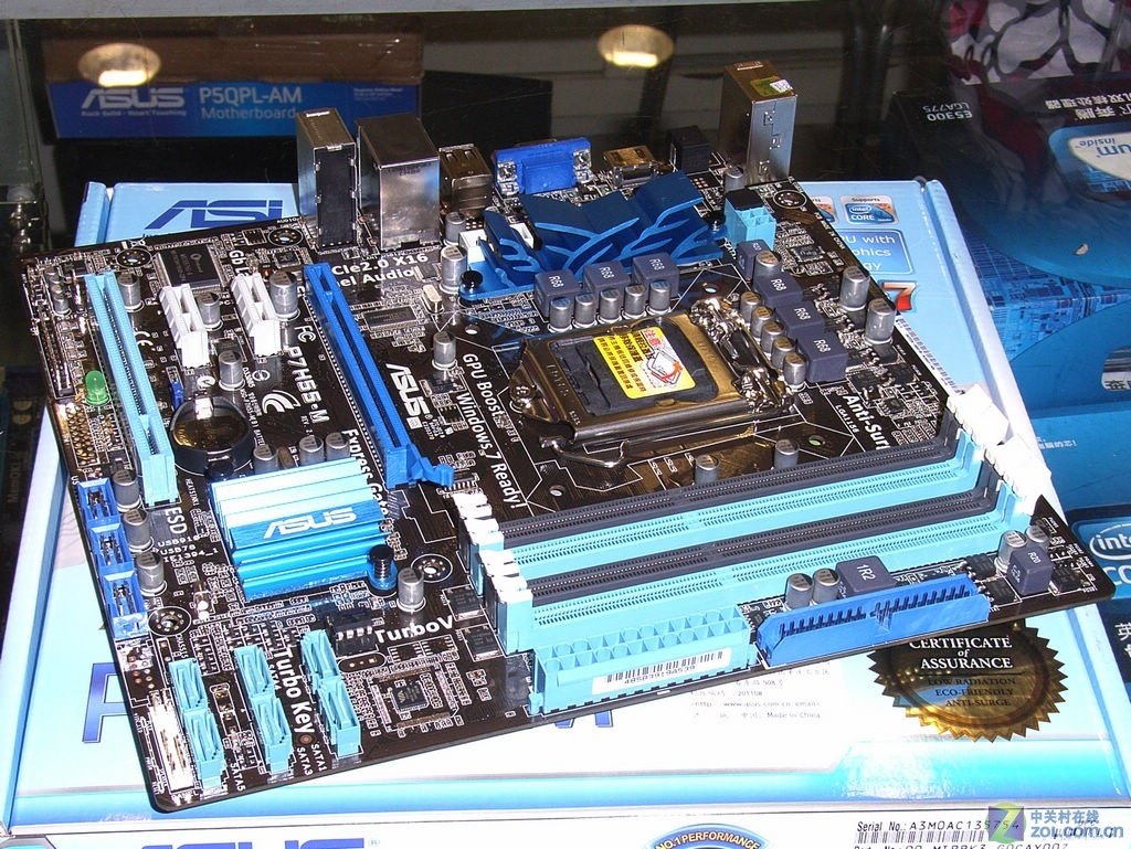 Foto 2 pulgar | Placa Base Asus P7h55-m Lga 1156 Intel H55 Ddr3 Micro Atx - Venta Internacional.