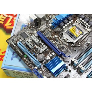 Foto 2 | Placa Base Asus P7h55-m Lga 1156 Intel H55 Ddr3 Micro Atx - Venta Internacional.