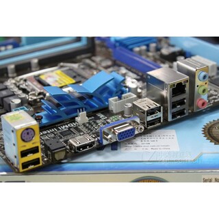 Foto 4 | Placa Base Asus P7h55-m Lga 1156 Intel H55 Ddr3 Micro Atx - Venta Internacional.