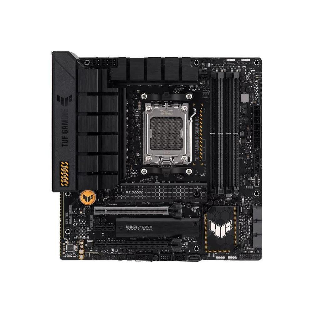 Foto 2 pulgar | Placa Base Asus Tuf Gaming B650m-plus Con Conector Am5 Ddr5 Micro Atx - Venta Internacional.