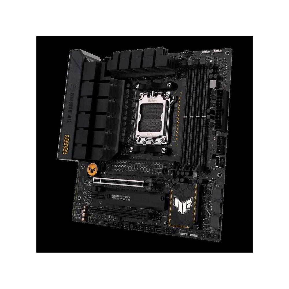 Foto 4 pulgar | Placa Base Asus Tuf Gaming B650m-plus Con Conector Am5 Ddr5 Micro Atx - Venta Internacional.