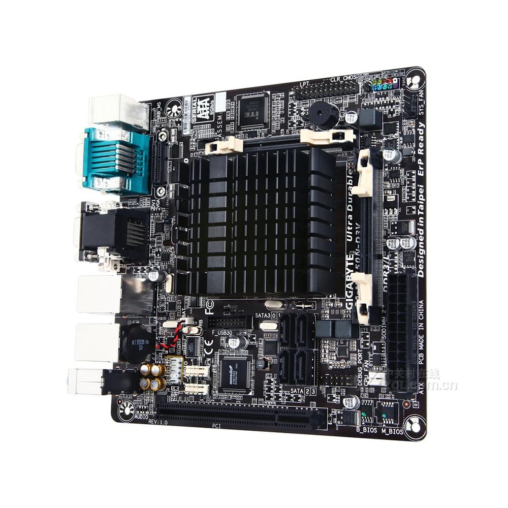 Foto 3 pulgar | Placa Madre Gigabyte N3150n-d3v (rev.1.0) Con Cpu Intel N3150 - Venta Internacional.