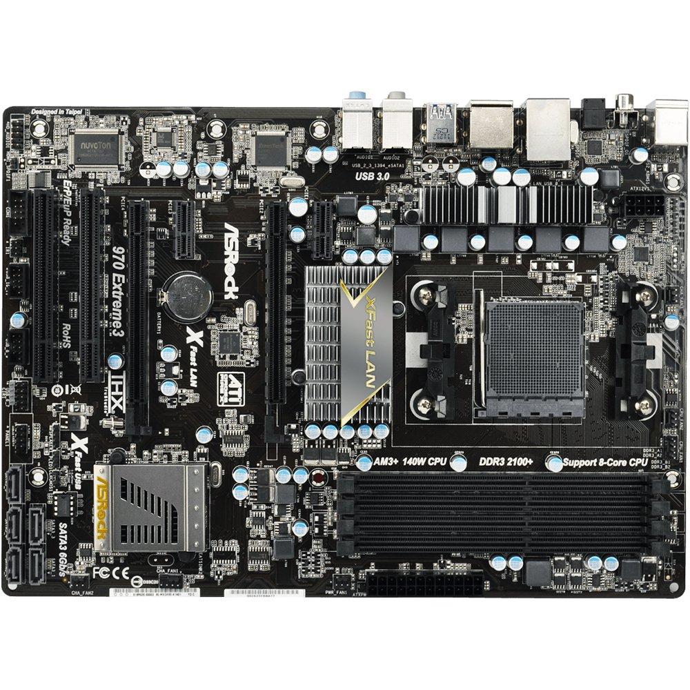 Foto 1 | Placa Madre Asrock 970 Extreme3 Socket Am3/am3+ Ddr3 Atx - Venta Internacional.