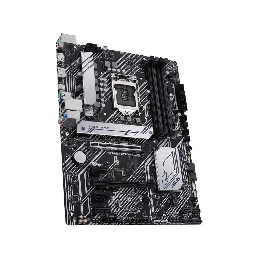Foto 1 | Placa Madre Asus Prime H570-plus Lga 1200 Intel H570 Ddr4 Atx - Venta Internacional.