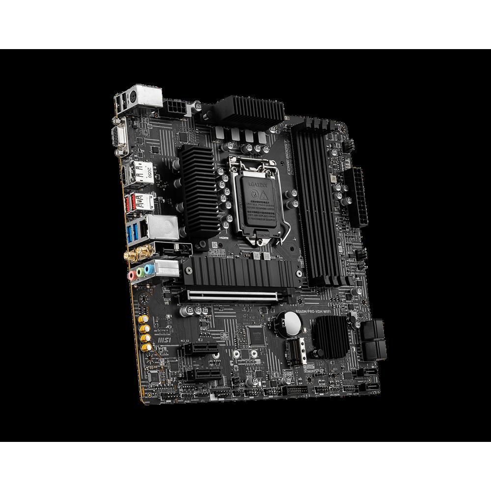 Foto 4 pulgar | Placa Madre Msi B560m Pro-vdh Wifi Lga 1200 Intel B560 Ddr4 - Venta Internacional.