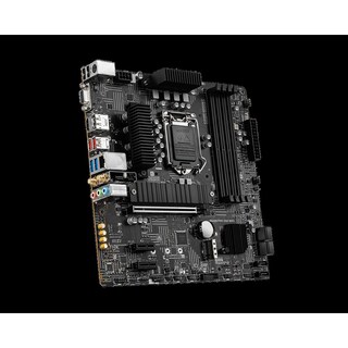 Foto 3 | Placa Madre Msi B560m Pro-vdh Wifi Lga 1200 Intel B560 Ddr4 - Venta Internacional.