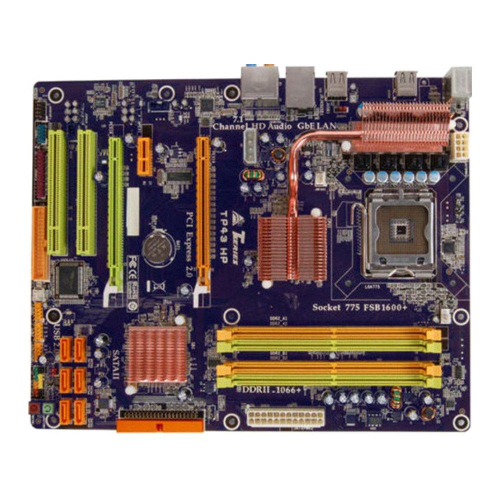 Foto 2 pulgar | Placa Madre Biostar Tp43 Hp Lga 775 Intel P43 Ddr2 Atx - Venta Internacional.