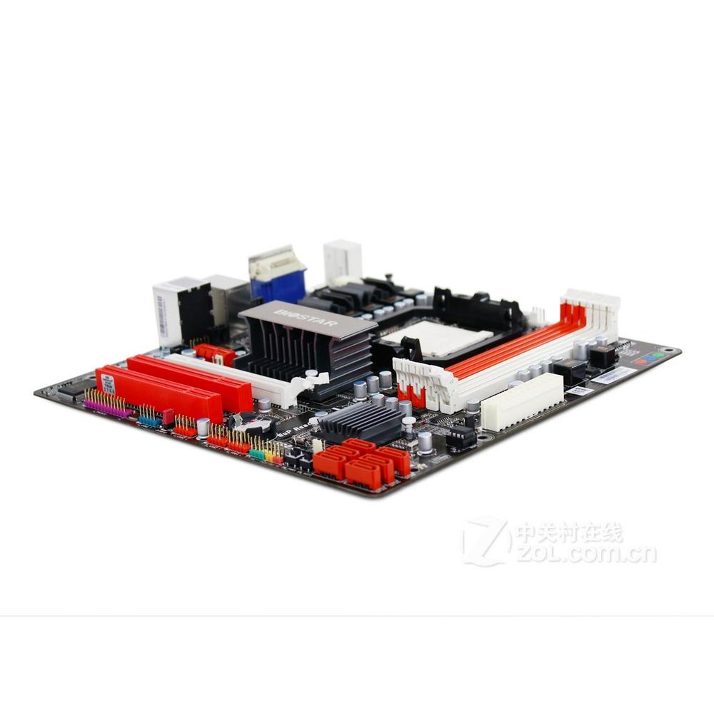Foto 5 pulgar | Placa Madre Biostar Ta880g Hd Socket Am3 Amd 880g Ddr3 Micro Atx - Venta Internacional.