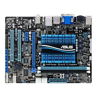 Foto 1 | Placa Madre Asus E35m1-m Amd Fch A50 Ddr3 Micro Atx Usada - Venta Internacional.