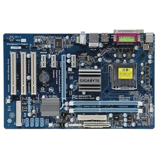 Foto 1 | Placa Madre Gigabyte Ga-p41t-d3p Lga 775 Intel G41 Ddr3 Atx - Venta Internacional.