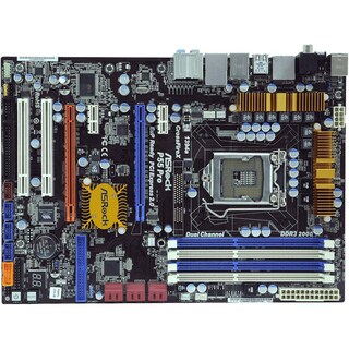 Foto 1 | Placa Madre Asrock P55 Pro Lga 1156 Intel P55 Ddr3 Atx - Venta Internacional.