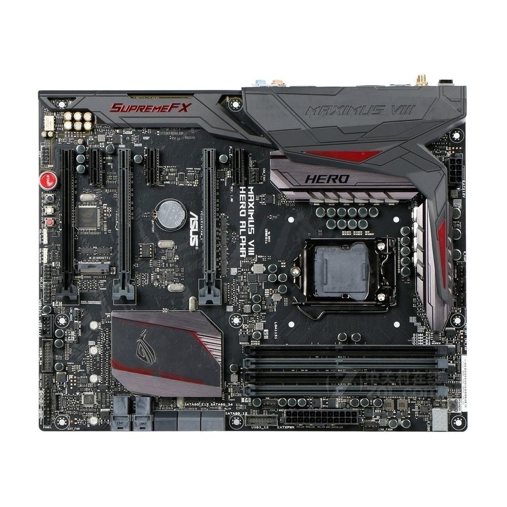 Foto 2 pulgar | Placa Base Asus Rog Maximus Viii Hero Alpha Lga 1151 Ddr4 - Venta Internacional.