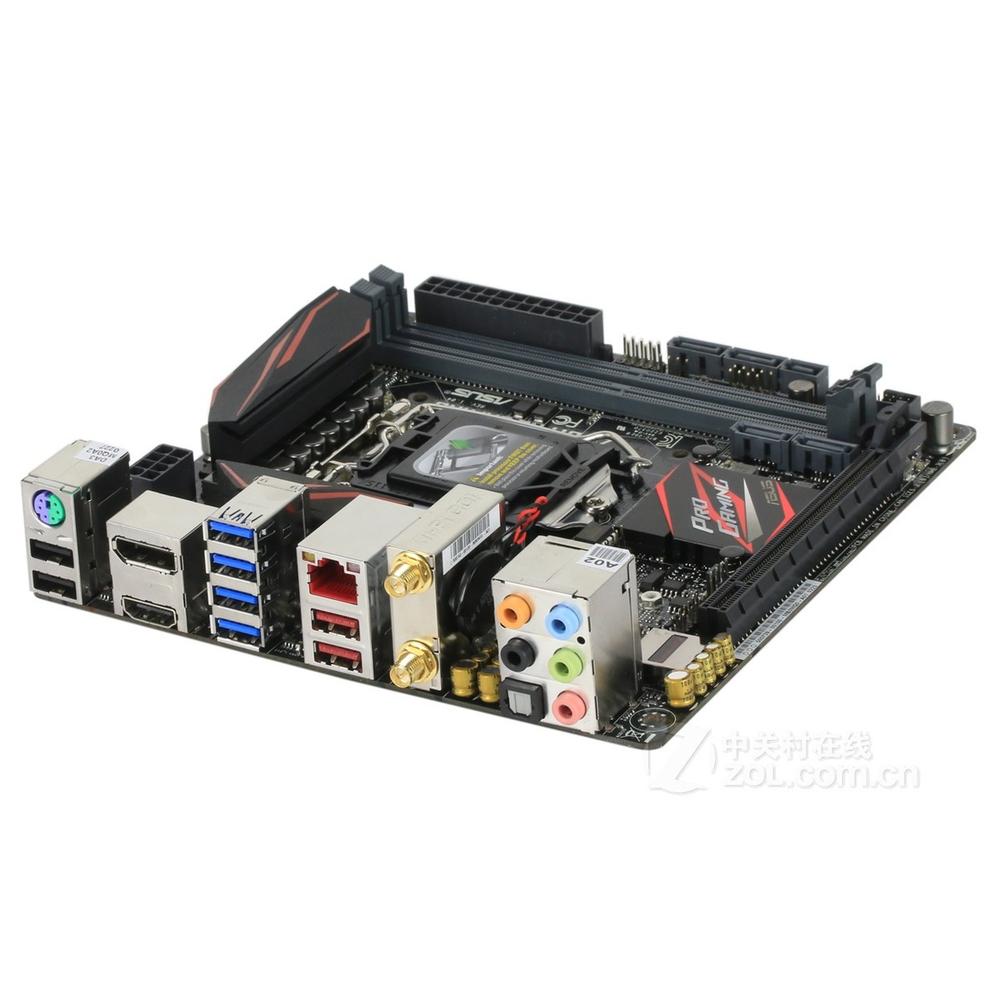 Foto 5 pulgar | Placa Madre Asus Z170i Pro Gaming Lga 1151 Ddr4 De 32 Gb Mini-itx - Venta Internacional.