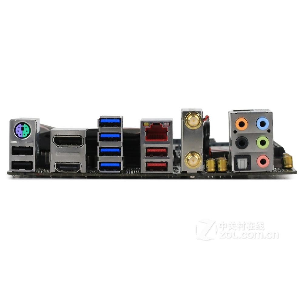 Foto 6 pulgar | Placa Madre Asus Z170i Pro Gaming Lga 1151 Ddr4 De 32 Gb Mini-itx - Venta Internacional.