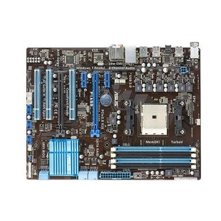 Foto 1 | Placa Base Asus F1a55 Socket Fm1 Amd A55 Ddr3 Atx - Venta Internacional.