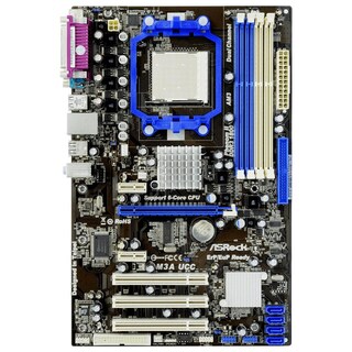 Foto 1 | Placa Madre Asrock M3a Ucc Socket Am3 Amd 480x Ddr3 Atx - Venta Internacional.