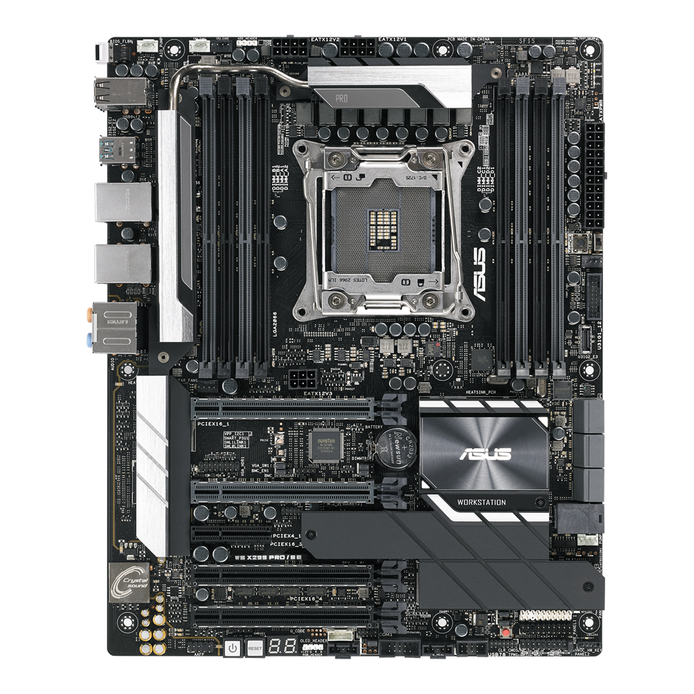 Foto 2 pulgar | Placa Madre Asus Ws X299 Pro/se Lga 2066 Intel X299 Ddr4 Atx - Venta Internacional.