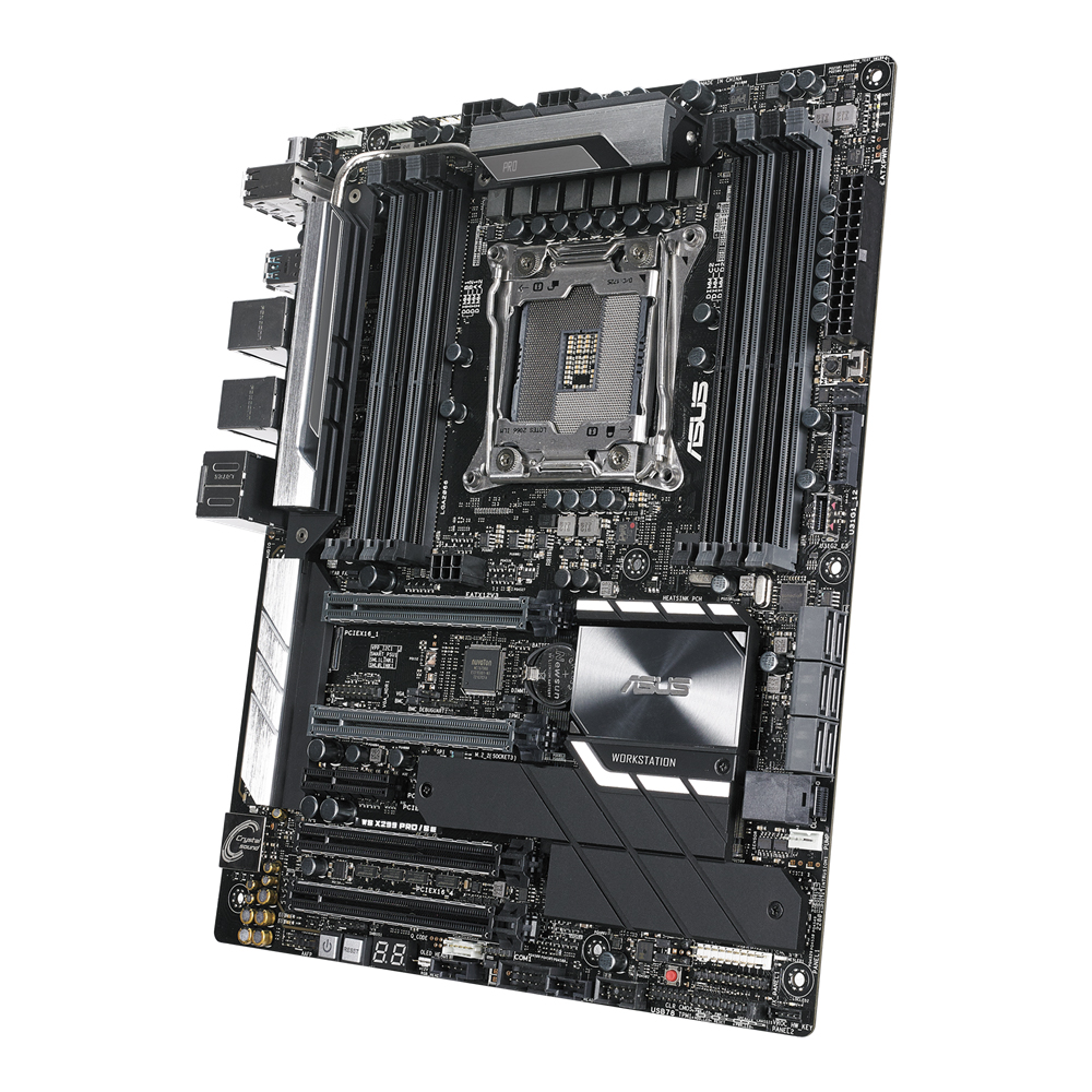 Foto 3 pulgar | Placa Madre Asus Ws X299 Pro/se Lga 2066 Intel X299 Ddr4 Atx - Venta Internacional.