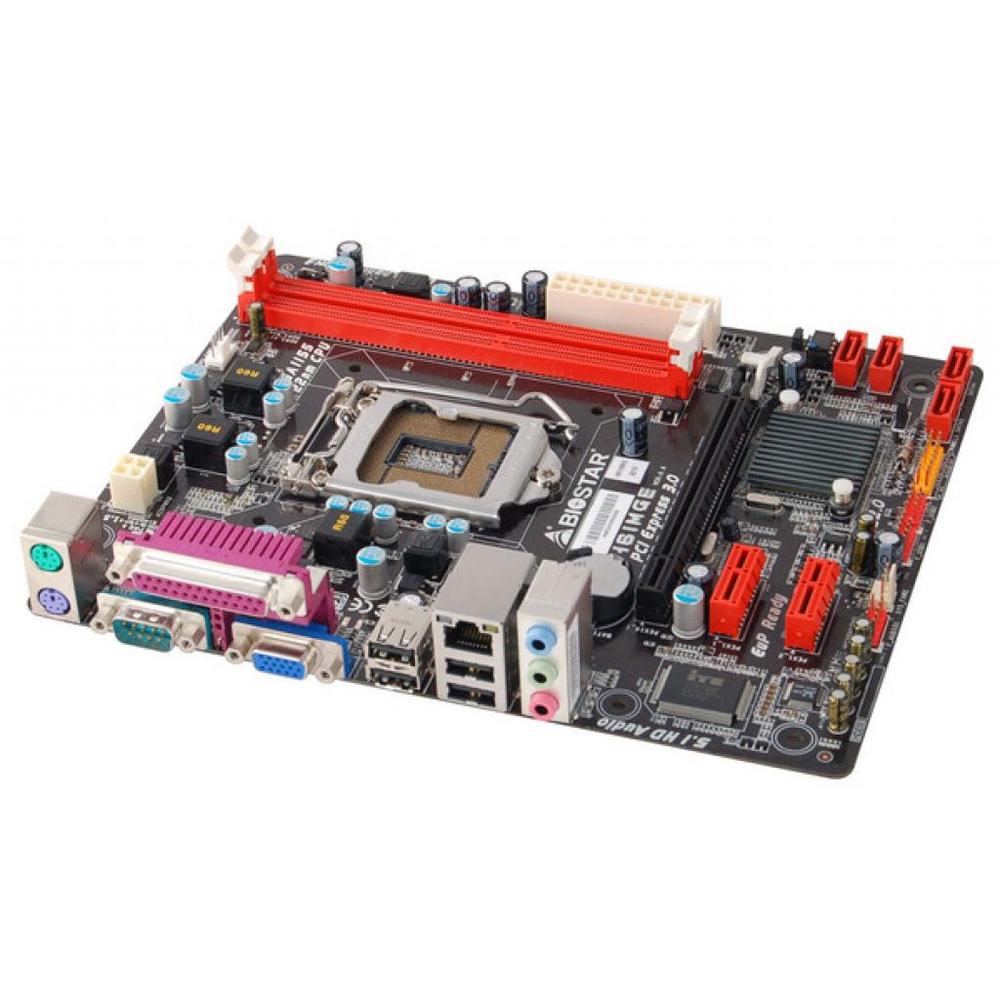 Foto 3 pulgar | Placa Madre Biostar H61mge Lga 1155 Intel H61 Ddr3 Micro Atx - Venta Internacional.