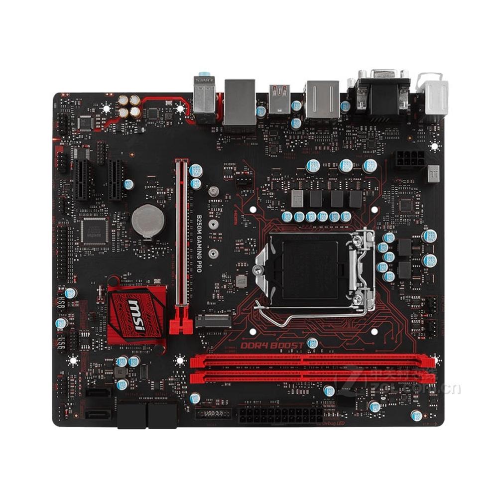 Foto 2 pulgar | Placa Madre Msi B250m Gaming Pro Lga 1151 Intel B250 Ddr4 - Venta Internacional.