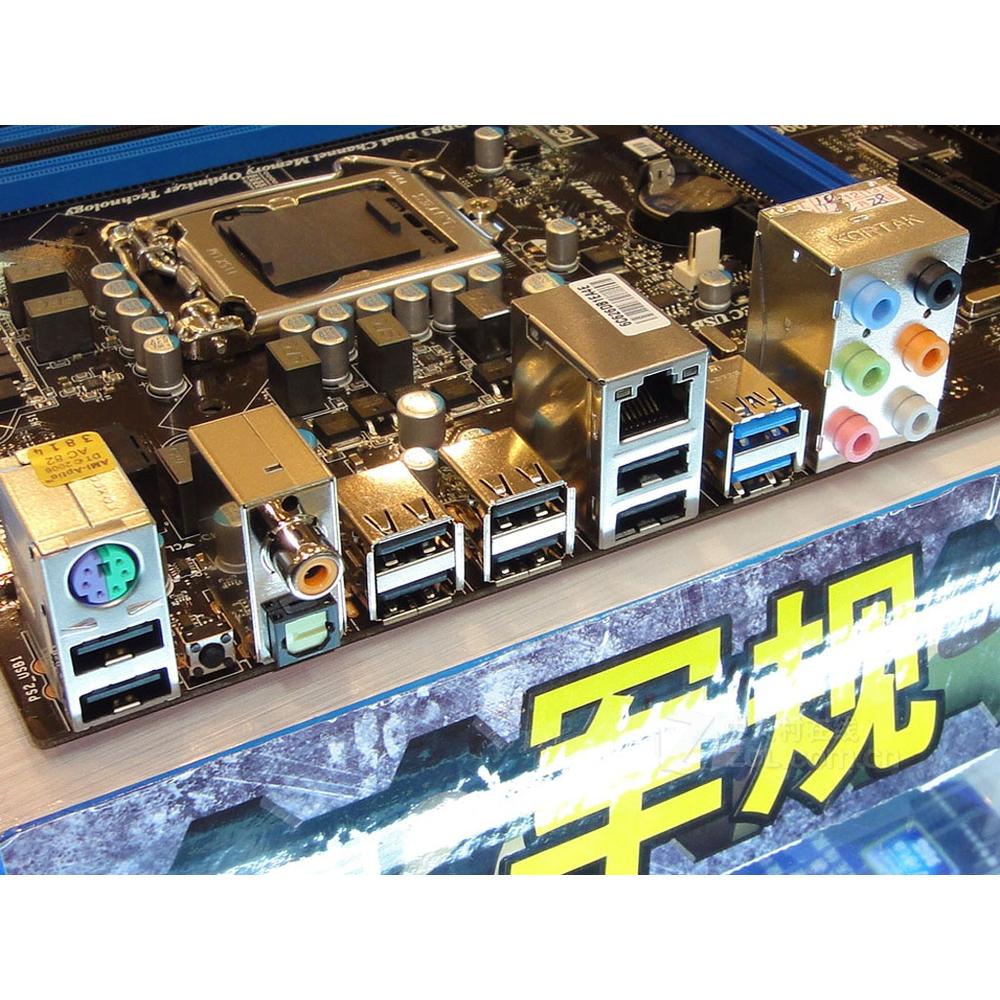 Foto 3 pulgar | Placa Madre Msi P67a-c43 Lga 1155 Intel P67 Ddr3 Atx - Venta Internacional.