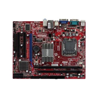 Foto 1 | Placa Madre Msi G31tm-p21 Lga 775 Intel G31 Ddr2 Micro Atx - Venta Internacional.