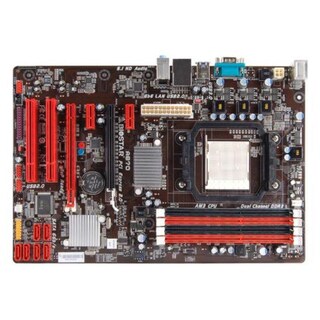 Foto 1 | Placa Madre Biostar A870 Socket Am3 Amd 870 Ddr3 Atx - Venta Internacional.