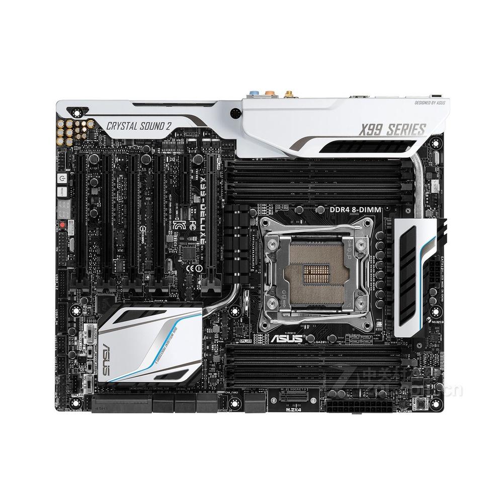Foto 2 pulgar | Placa Madre Asus X99-deluxe Lga 2011-3 Intel X99 Ddr4 Atx - Venta Internacional.