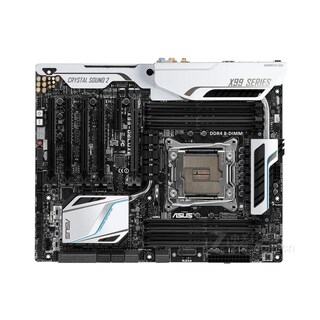 Foto 1 | Placa Madre Asus X99-deluxe Lga 2011-3 Intel X99 Ddr4 Atx - Venta Internacional.