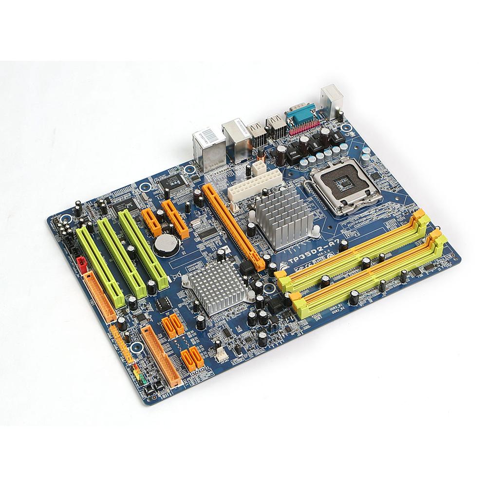 Foto 2 pulgar | Placa Madre Biostar Tp35d2-a7 Lga 775 Intel P35 Ddr2 Atx - Venta Internacional.