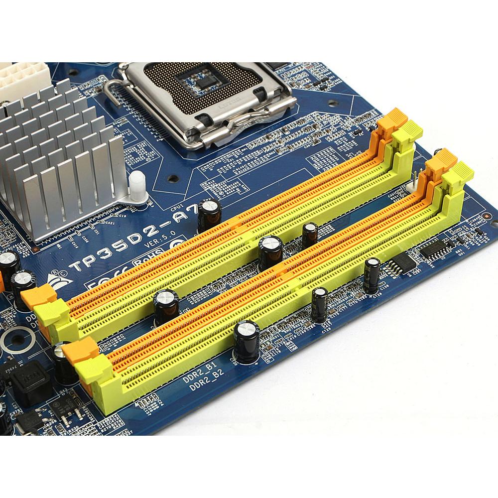 Foto 4 pulgar | Placa Madre Biostar Tp35d2-a7 Lga 775 Intel P35 Ddr2 Atx - Venta Internacional.