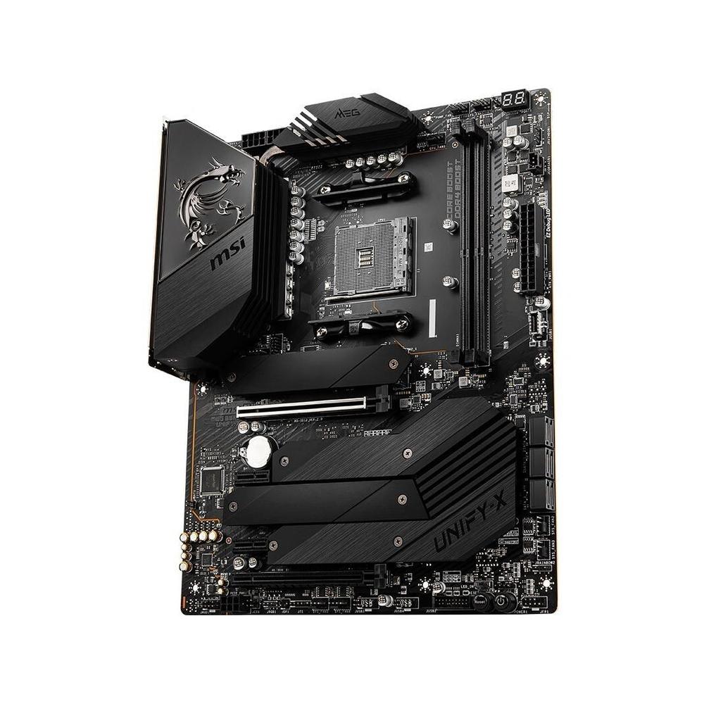 Foto 1 | Placa Madre Msi Meg B550 Unify-x Socket Am4 Amd B550 Ddr4 Atx - Venta Internacional.