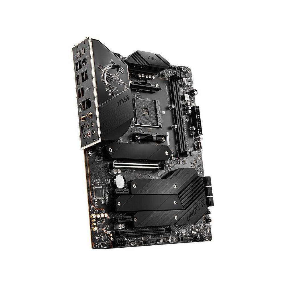 Foto 3 pulgar | Placa Madre Msi Meg B550 Unify-x Socket Am4 Amd B550 Ddr4 Atx - Venta Internacional.